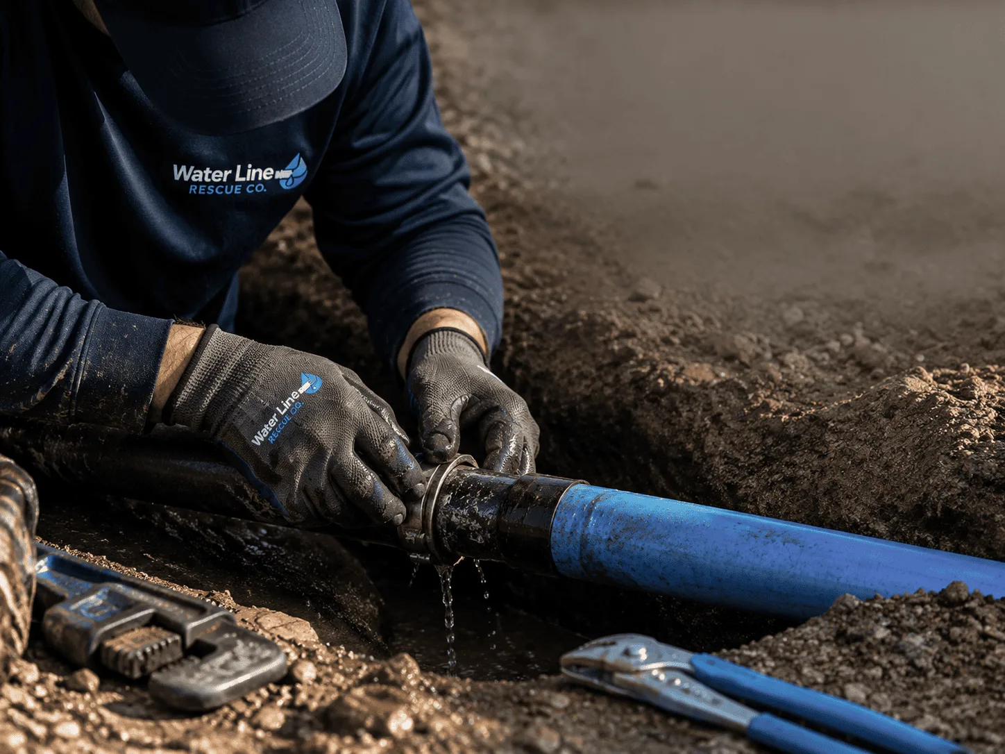 Why choose Water Line Repair in Elysian Fields, TX